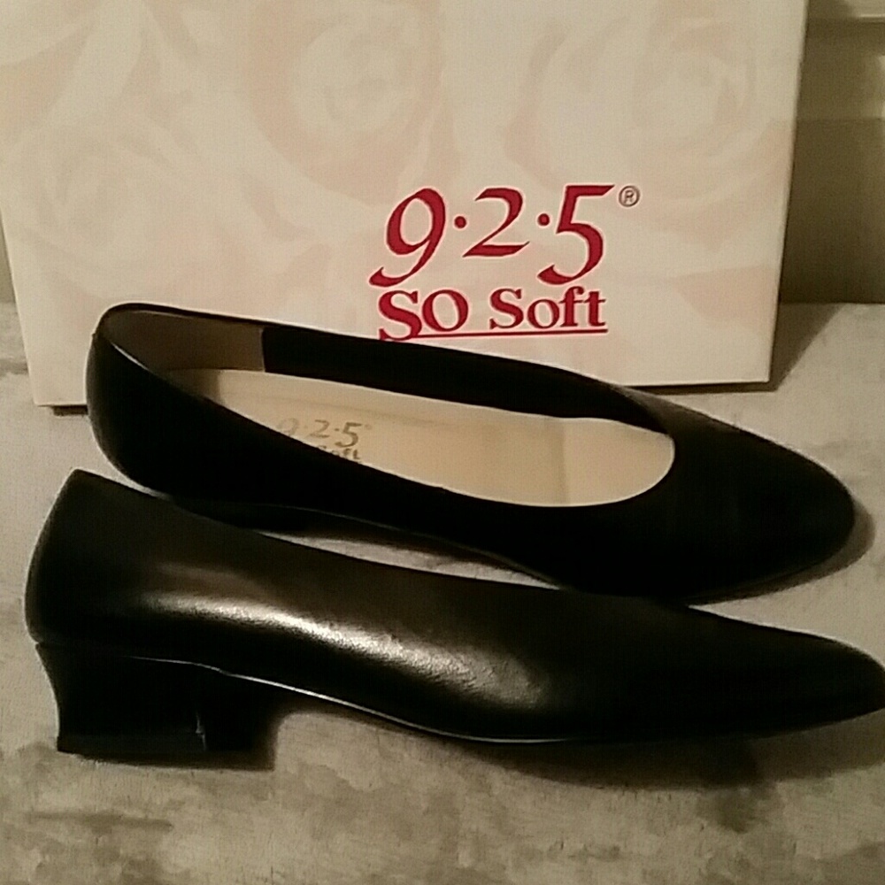 9.2.5 So soft black pumps